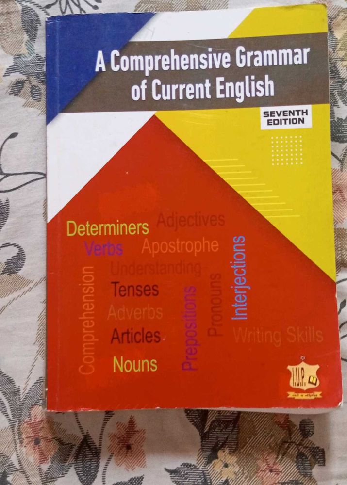 A Comprehensive Grammar English for class 7