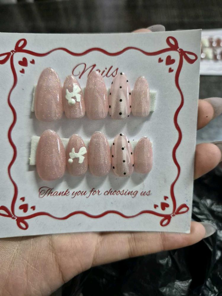 combo of 4 Press-On Nails