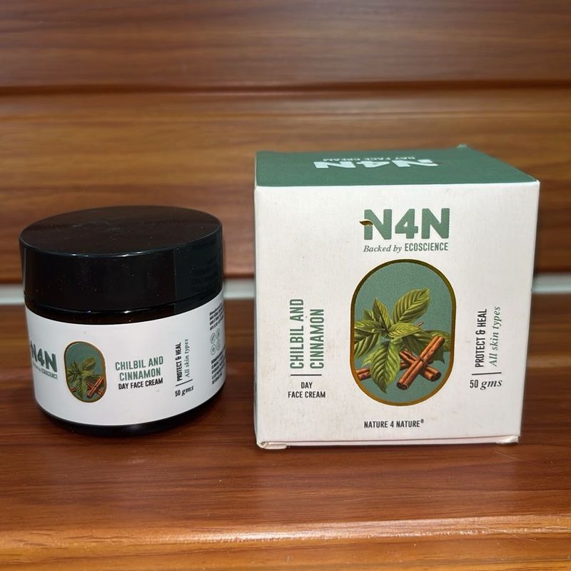 N4N Chilibil &amp; Cinnamon Day Face Cream
