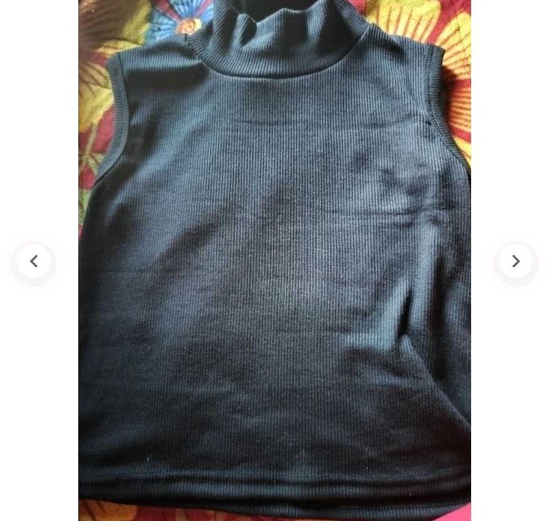 Black Tank Top