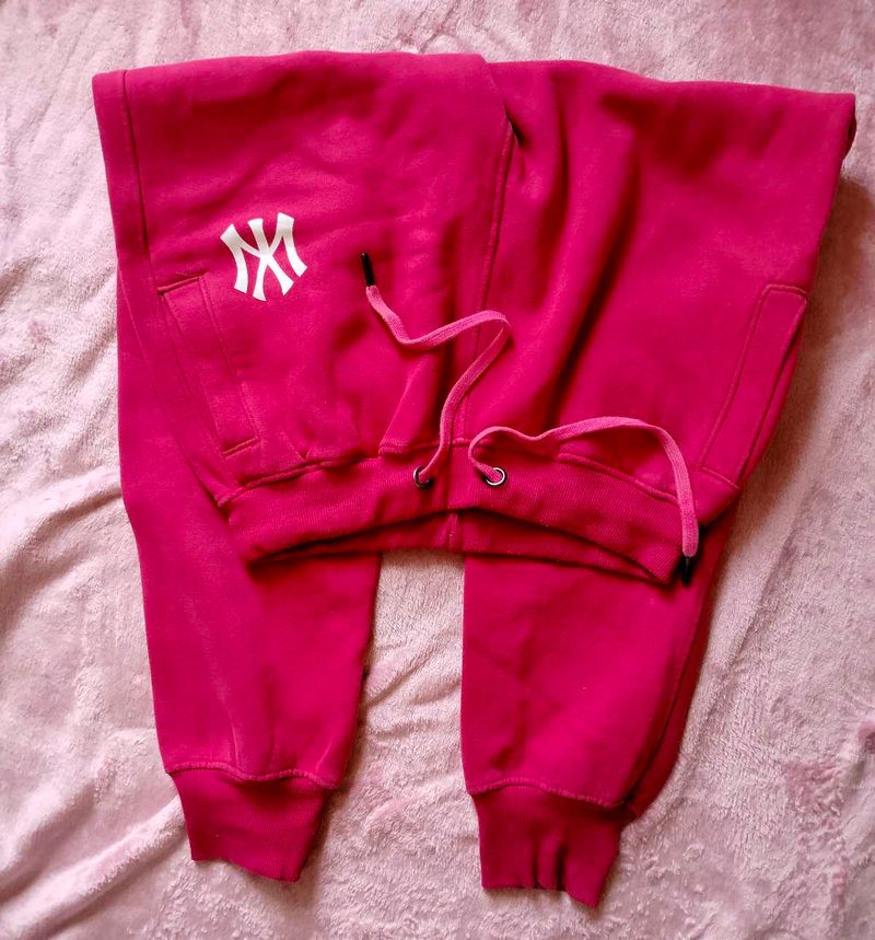 Cute Hot Pink Sweatpants