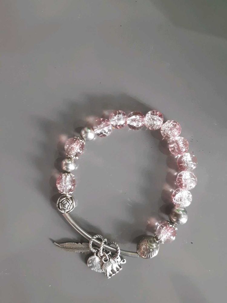 Beaded Charm Bracelet