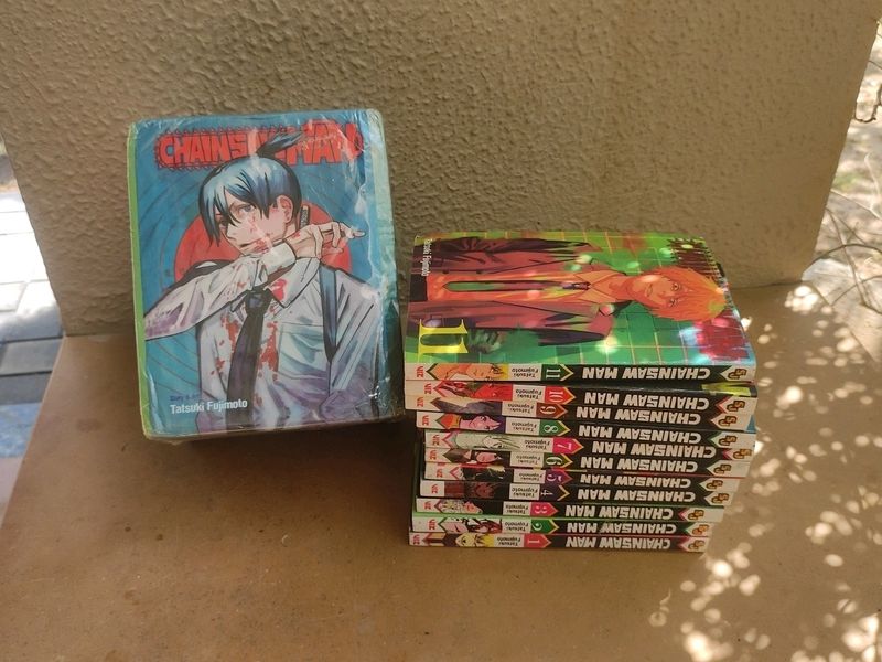 Chinsawman 1-11 Manga Box Set