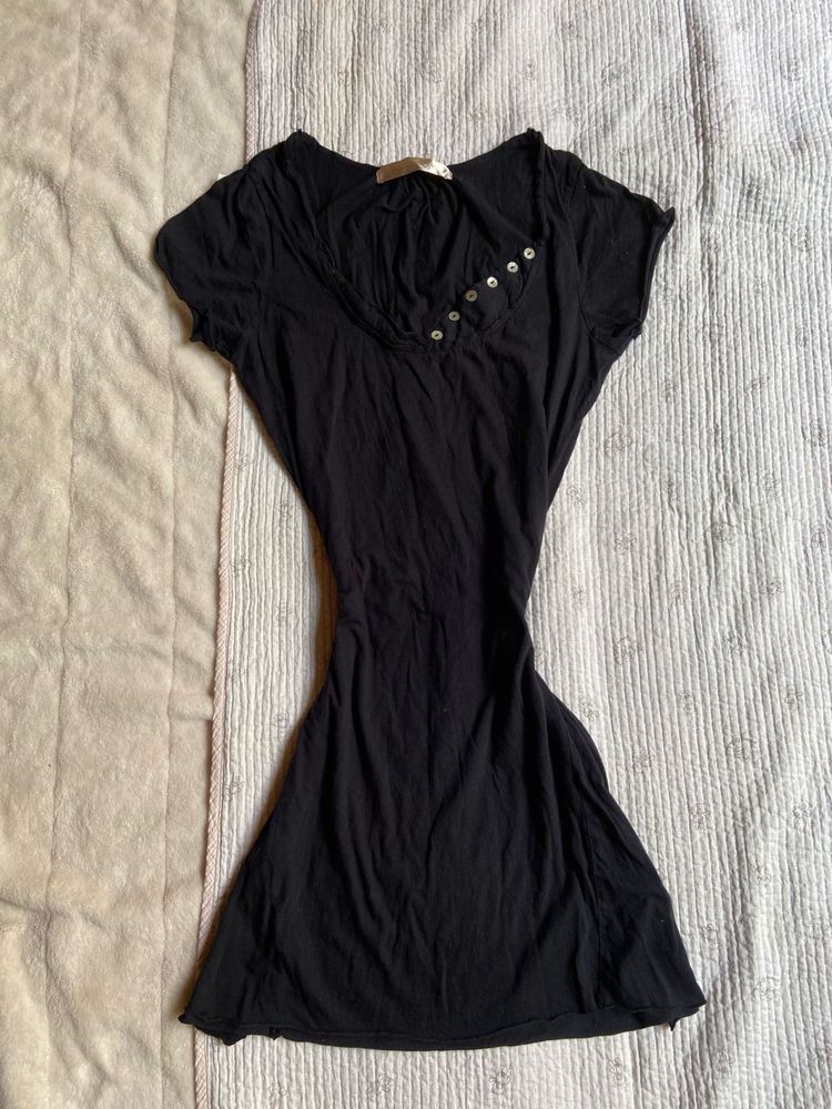 Henley fitted top dress