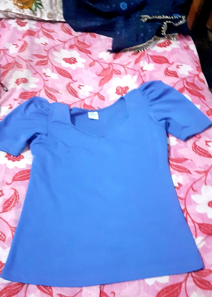 Blue Top For Women