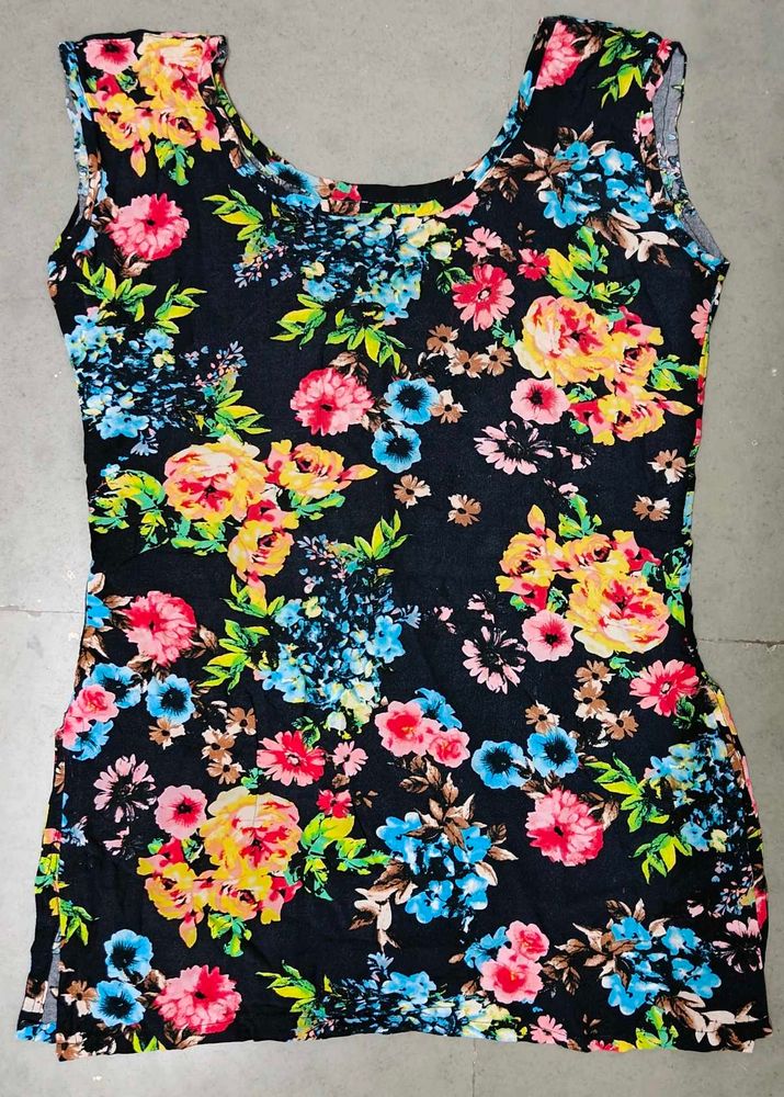 Floral Print Top
