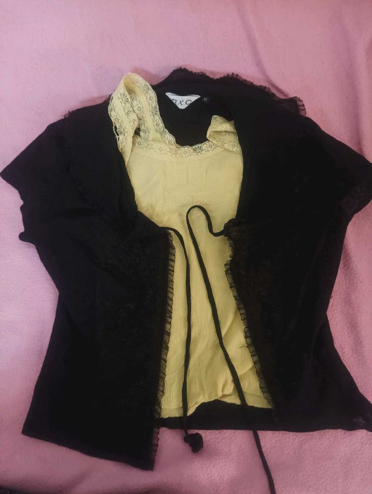 Coverup Shrug For Tops