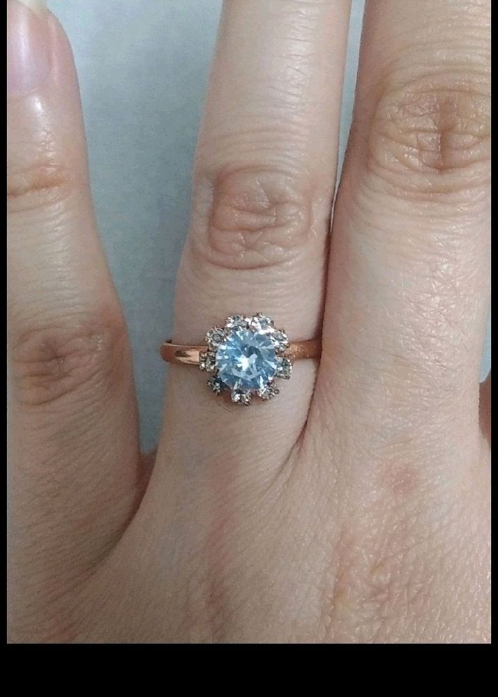3 Rose Gold  Polish Rings