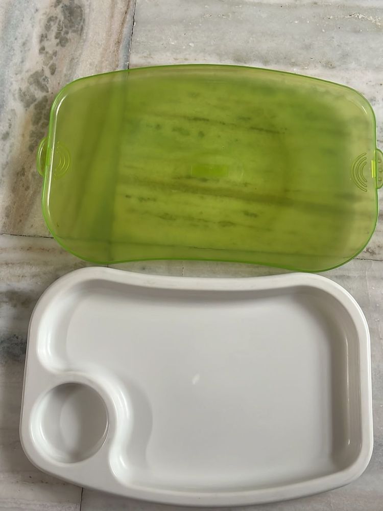 Toddler Mealtime Tray with Lid