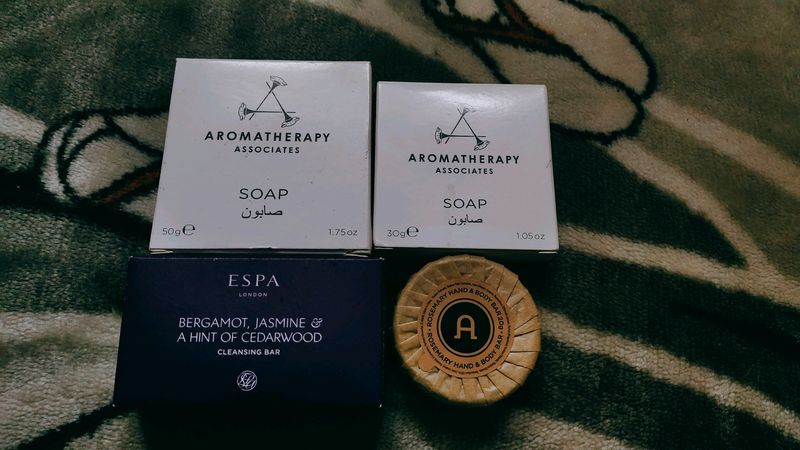 Aromatherapy Soaps With Freebies