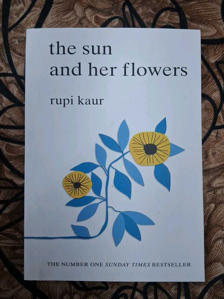 The Sun and Her Flowers by Rupi Kaur