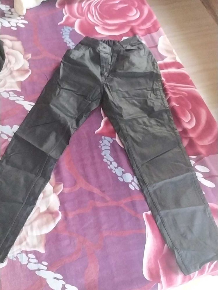 Leather Jeans