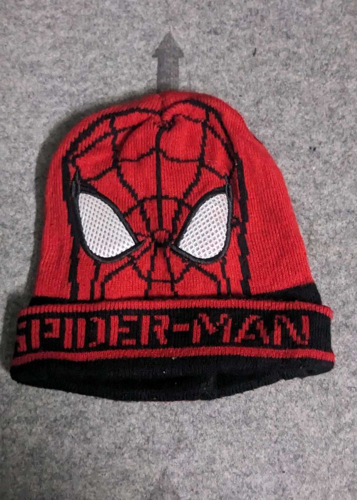 Spider-Man Knit Beanie Hat