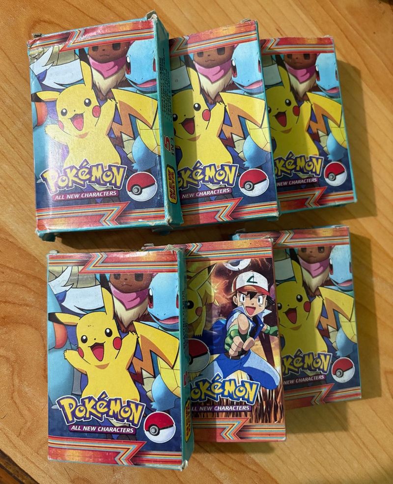 90s Collectible Pokemon Trump Playing Cards