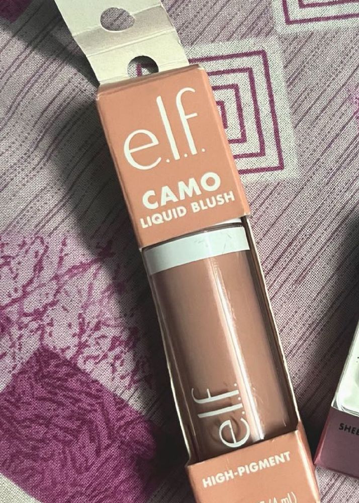 elf liquid blush
