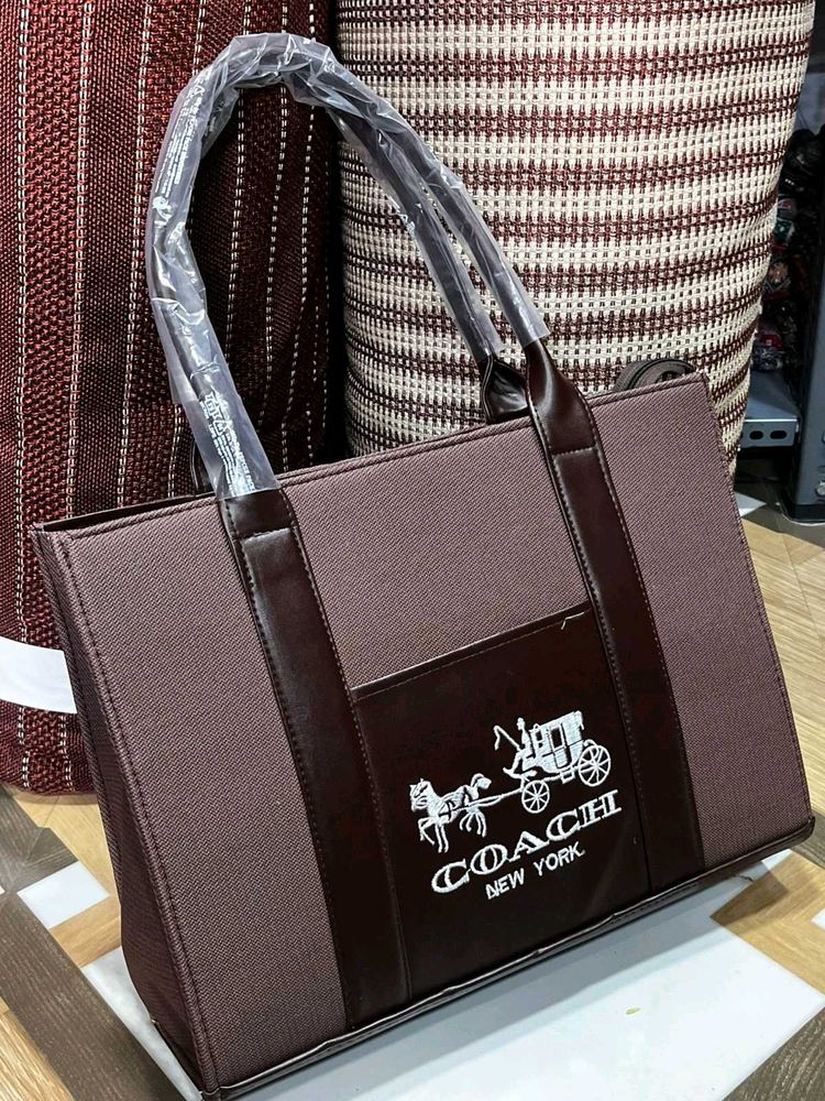 COACH LOOKALIKE TOTE BAG AT SALE IN INDIAN QUALITY