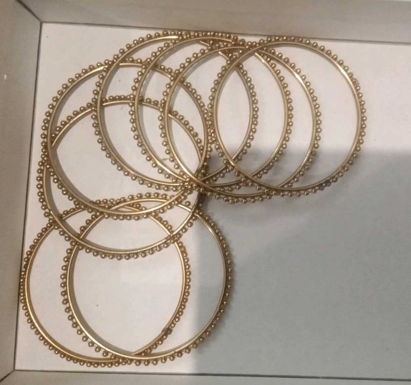 Gold Bangle Set