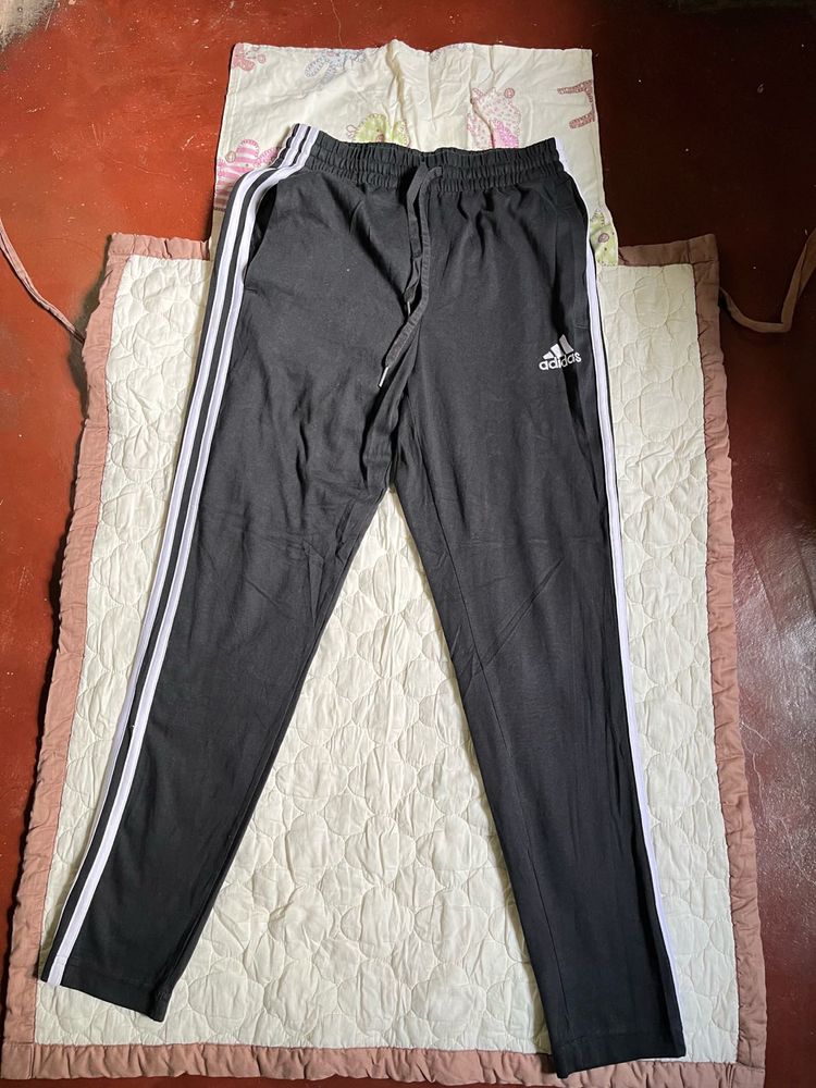 Adidas Men's Black jogger Pants