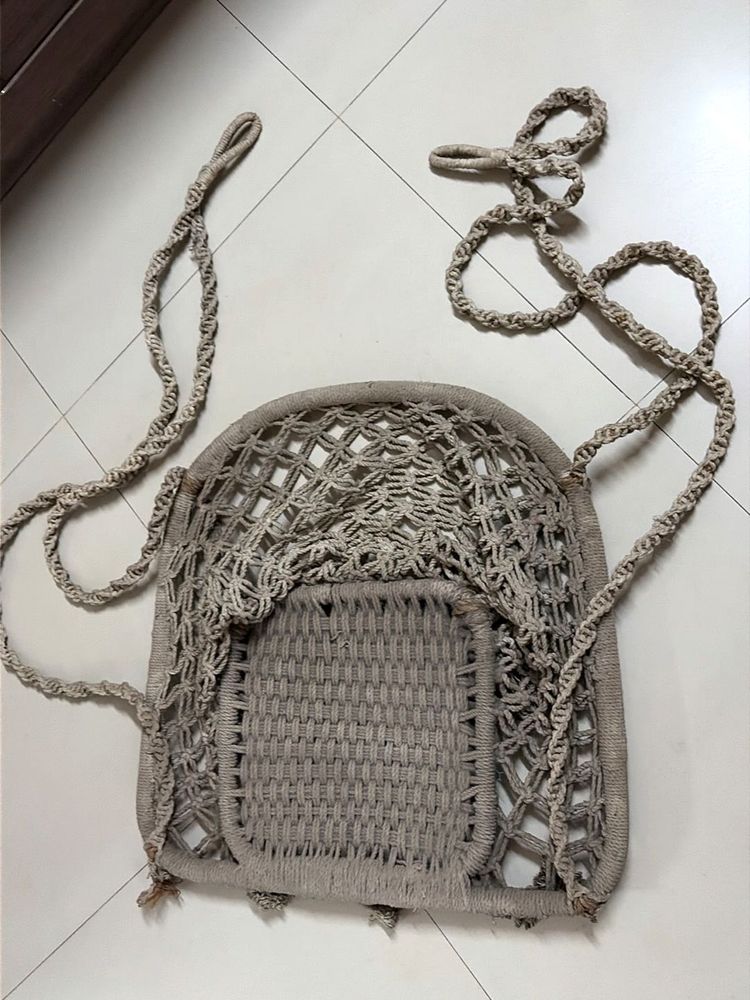 Bohemian Macrame Hanging Chair