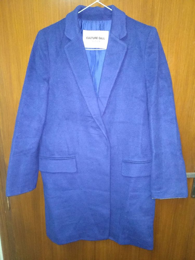 Beautiful Blue Coat