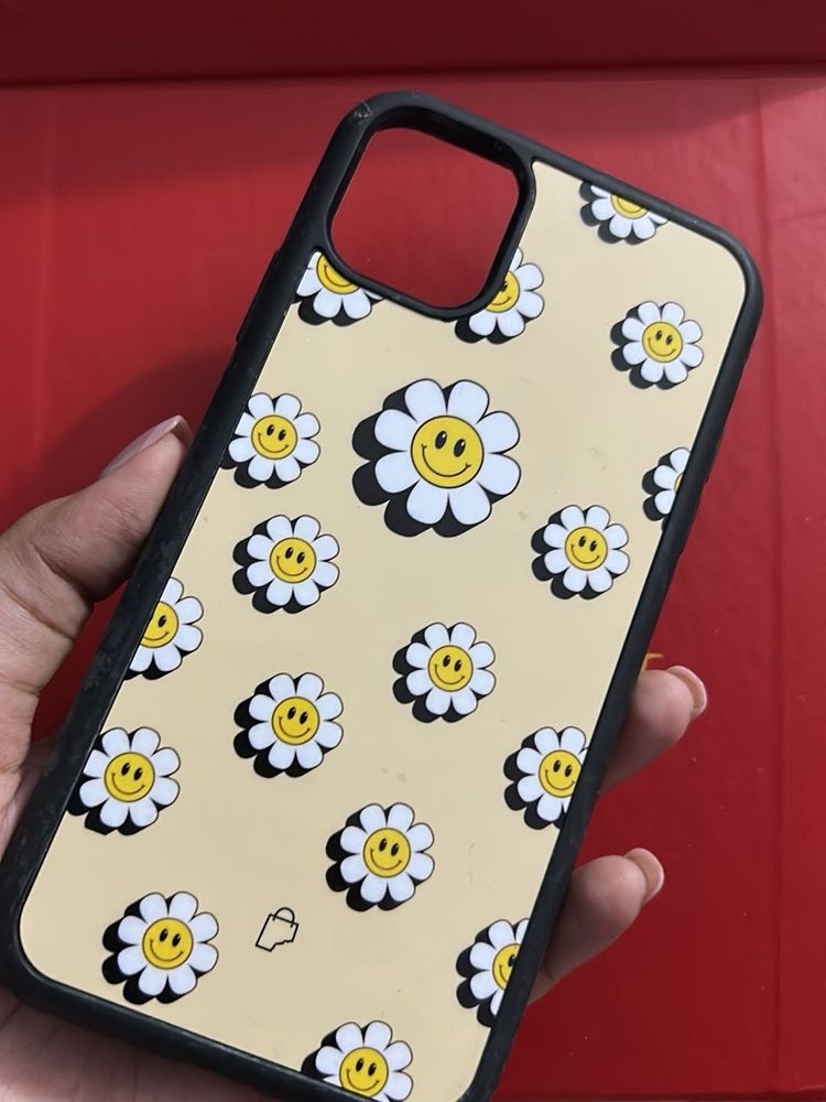 iPhone 11 cover- Cute Daisy Smile phone Ca