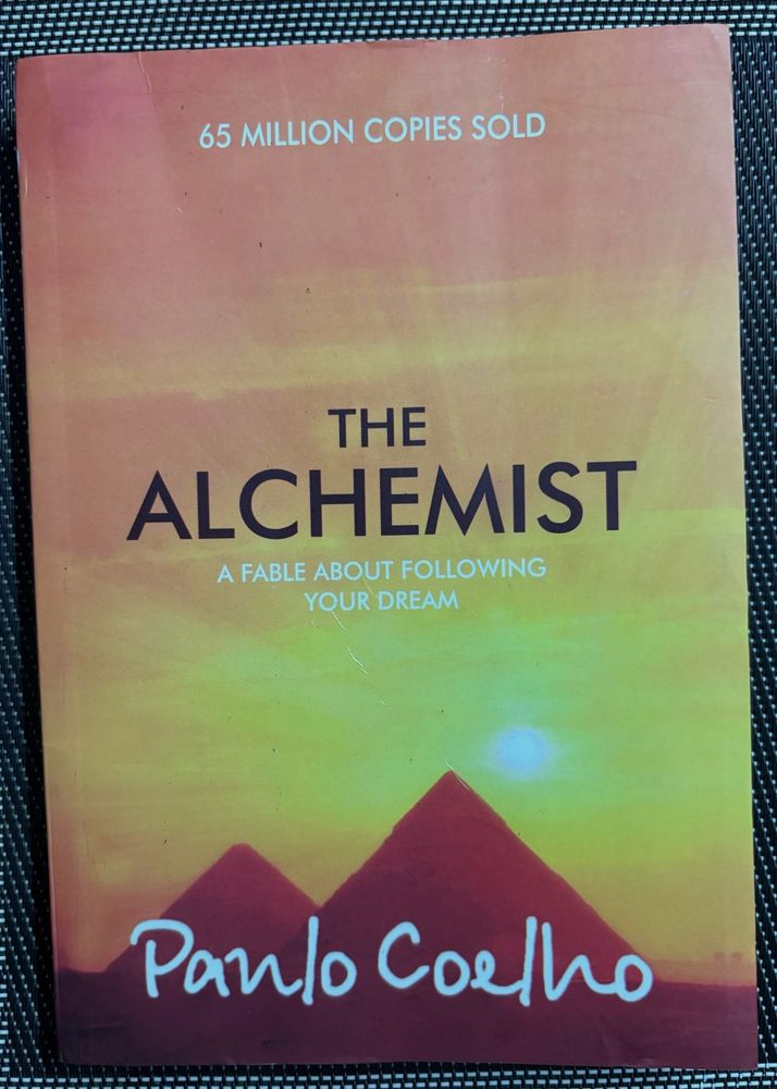 The Alchemist by Paulo Coelho