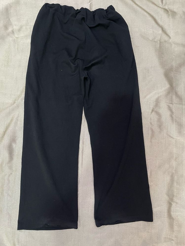Comfortable Black Palazzo Pants