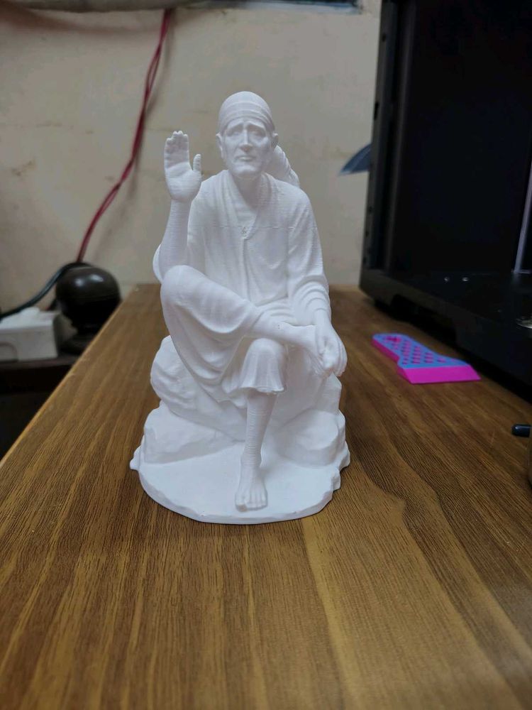 Sai Baba Statue - 3D Printed