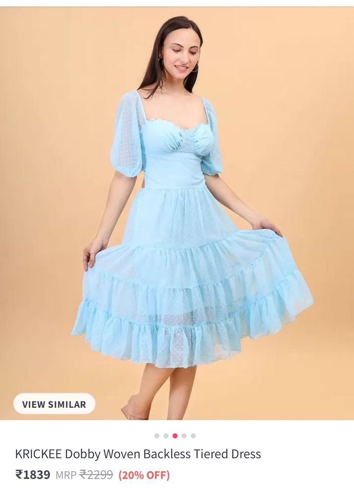Backless Dress