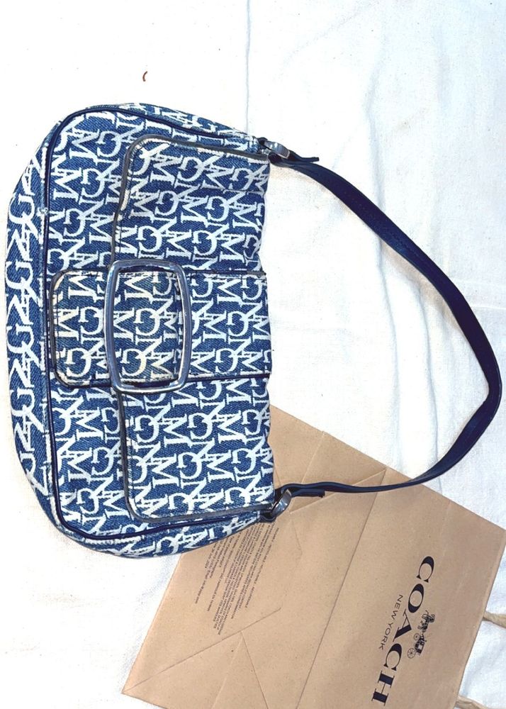 SALE ‼️‼️⚠️⚠️ MANGO Y2K Denim Handbag