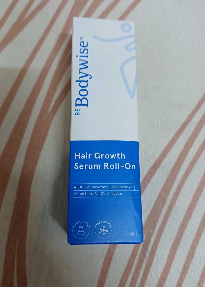 Bodywise Hair Growth Serum Roll-On