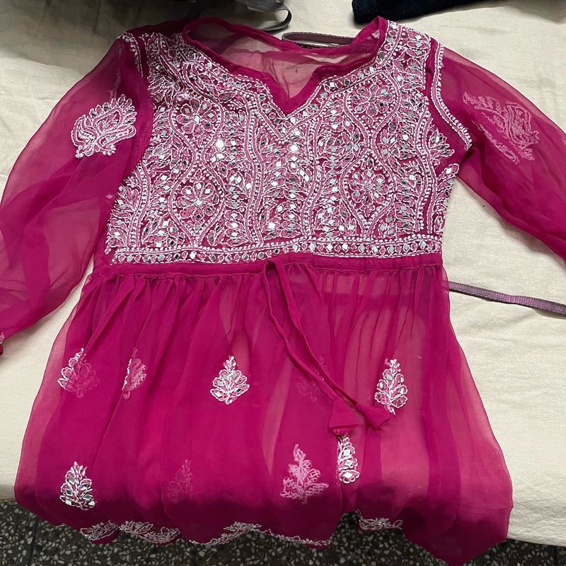 Chickenkari Short Kurti