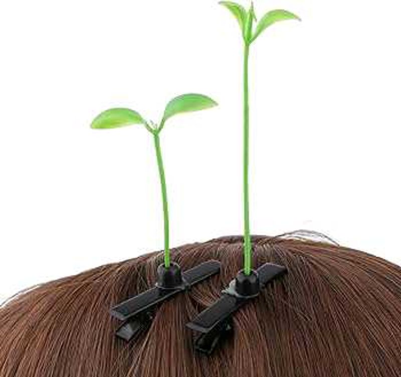 A Sprout Hair Clip
