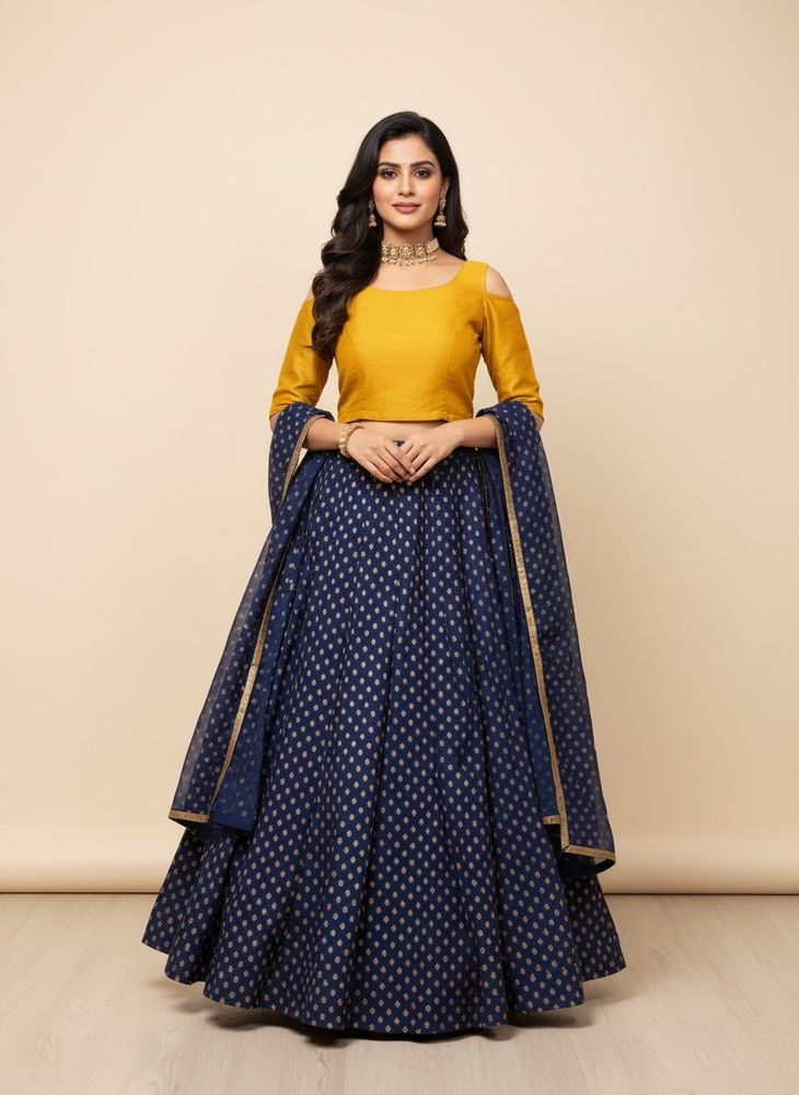 INDYA BRAND lehenga choli!!