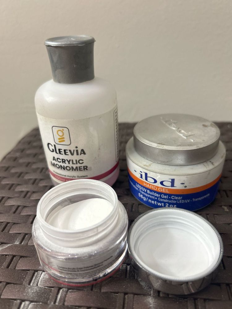 Nail Acrylic &amp; Gel Kit