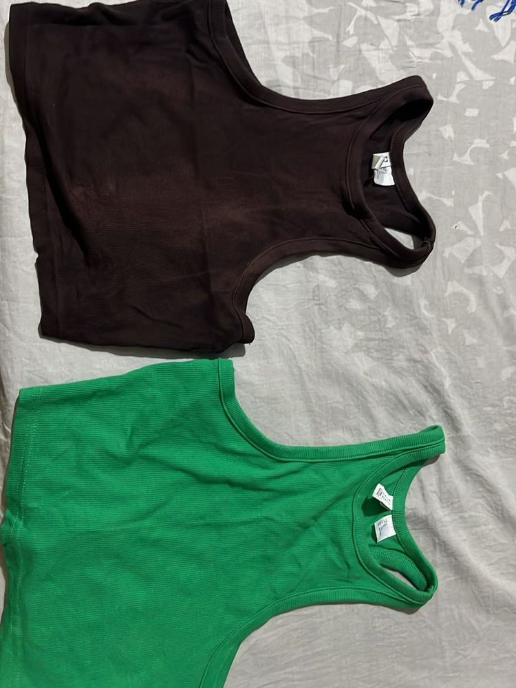 H&amp;m Bundle of 2 Tank Tops