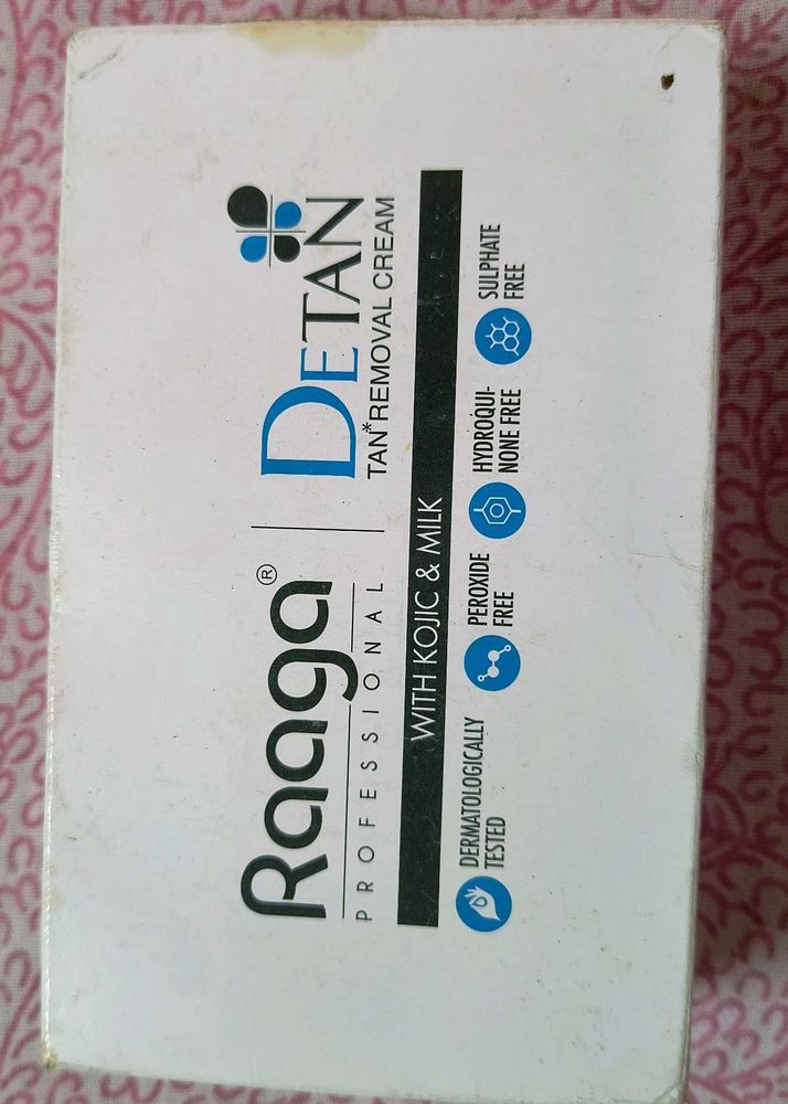 Raaga Professional DeTan Creamx5