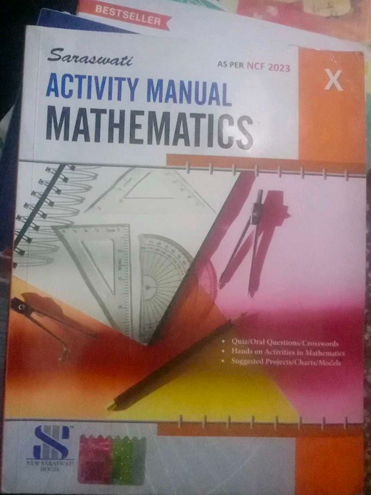 Saraswati Activity Manual Mathematics X
