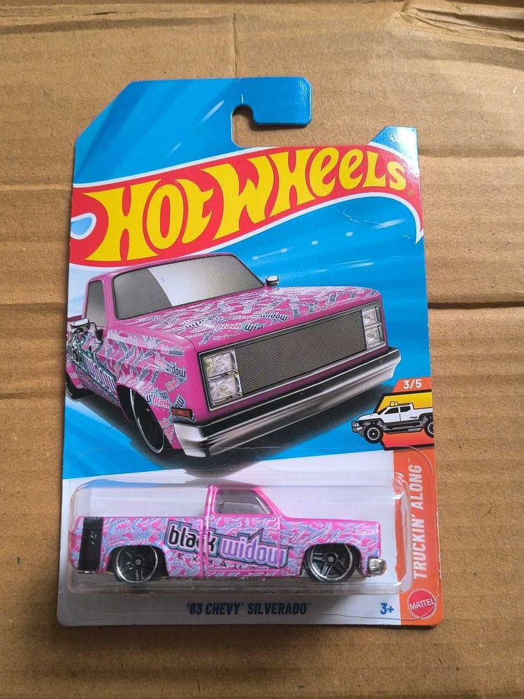 HOTWHEELS 83 CHEVY SILVERADO