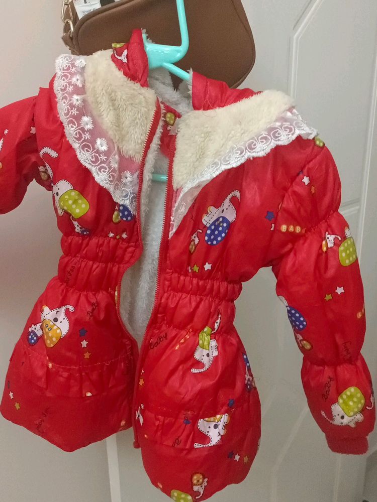 Winter Jacket 🧥 For Girls