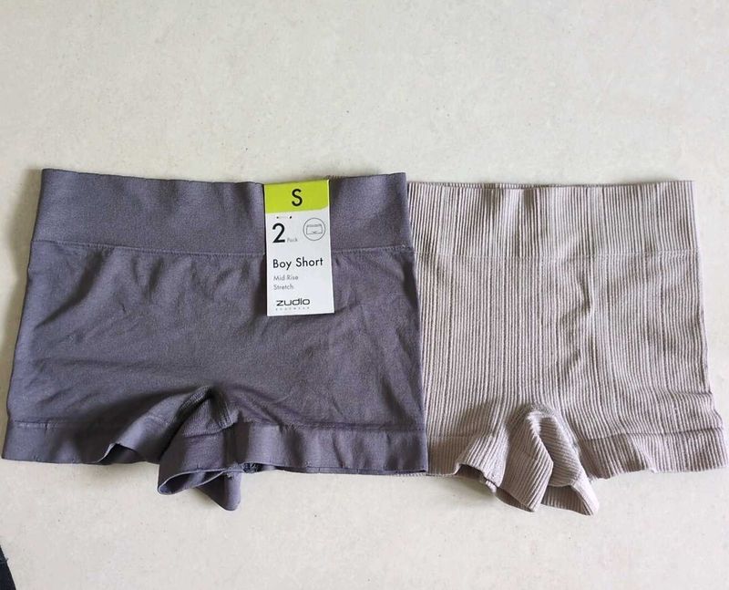 Zudio 2 Pack panty boy shorts