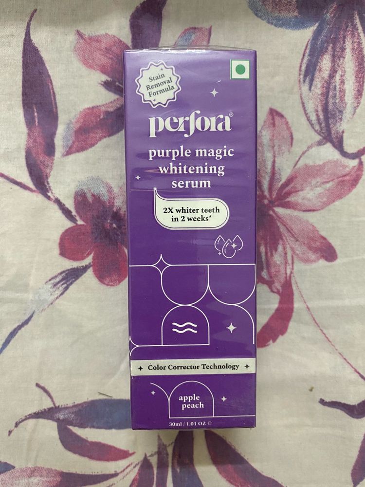 (2)Perfora Purple Magic Whitening Serum