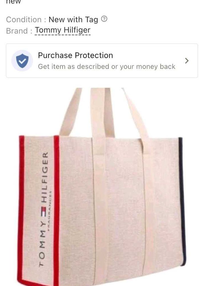 Tommy Hilfiger Tote Bag
