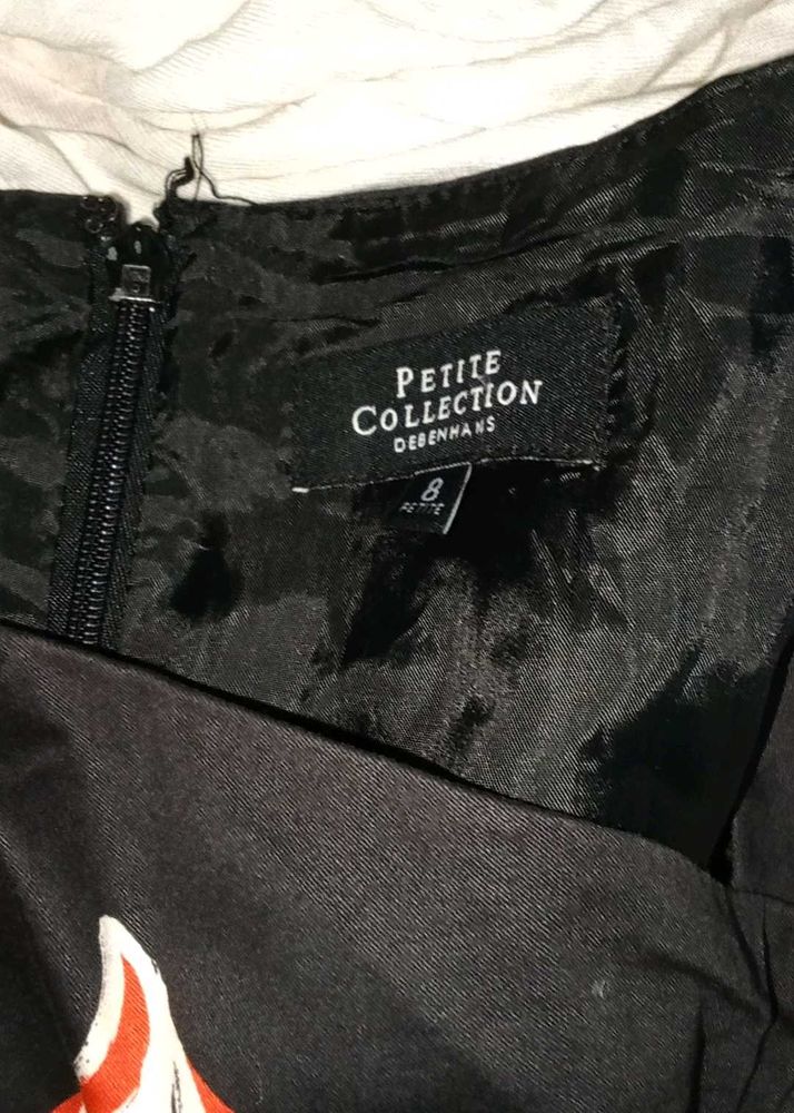 Petite Collection Black Dress