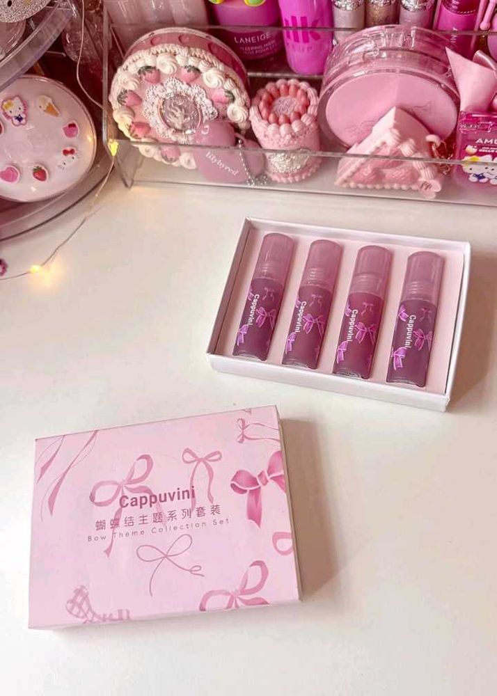 Cappuvini Bow Lip Tint Set