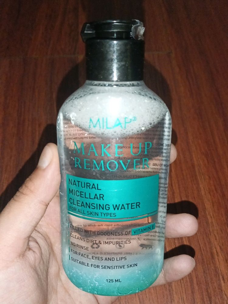 Micellar Water (Makeup Remover)