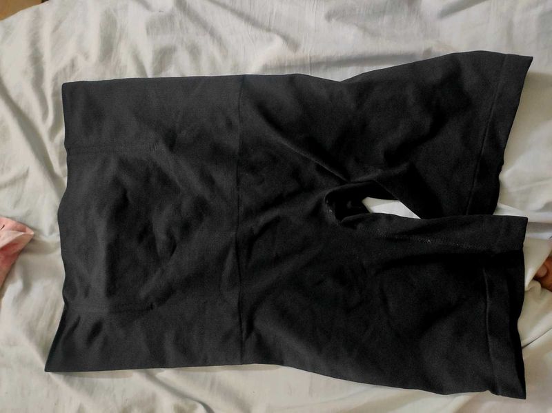 Black Shapewear Shorts