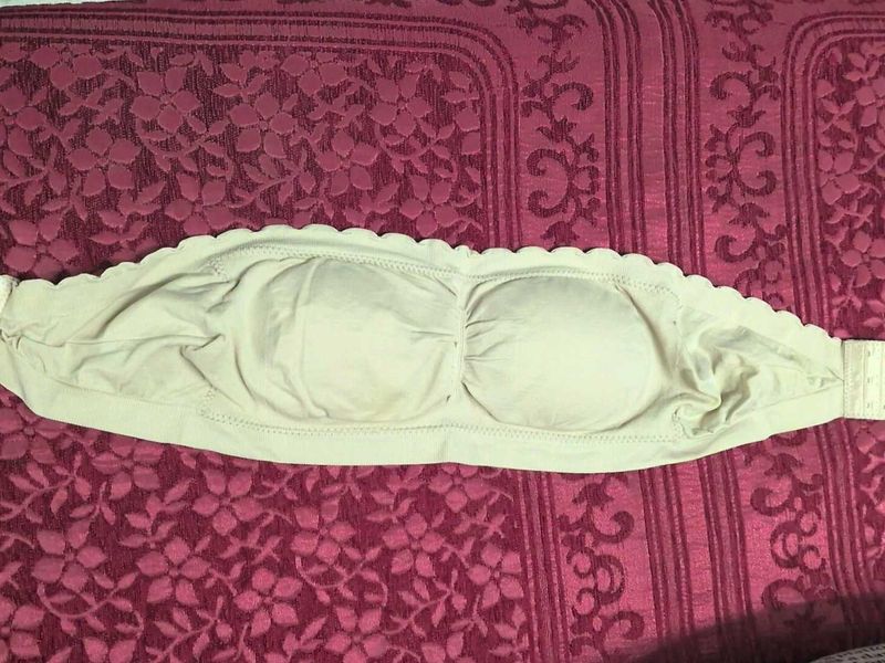 Comfortable Strapless Bra