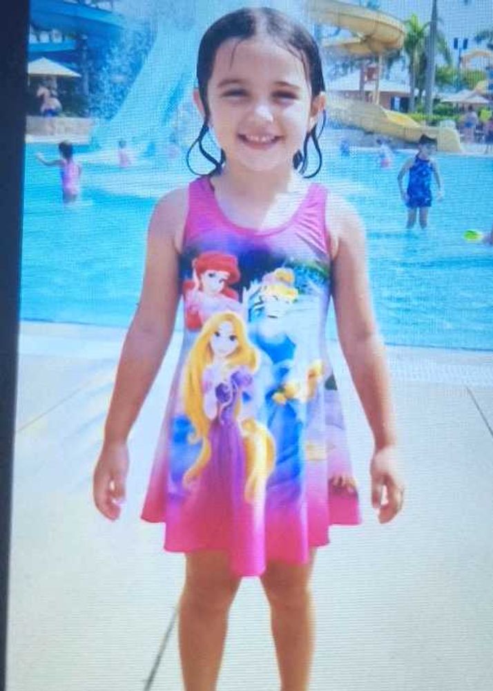 Disney Princess Girls Dress