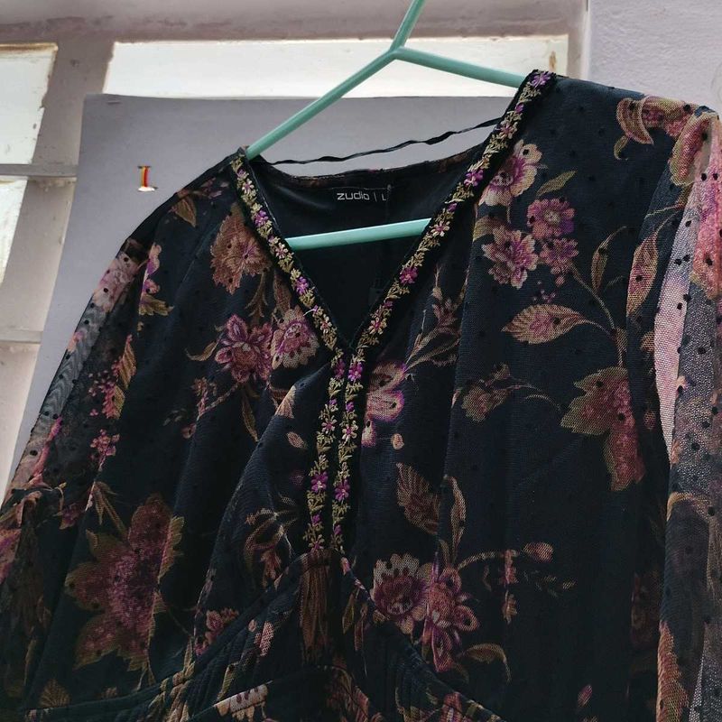 Zudio Floral one piece
